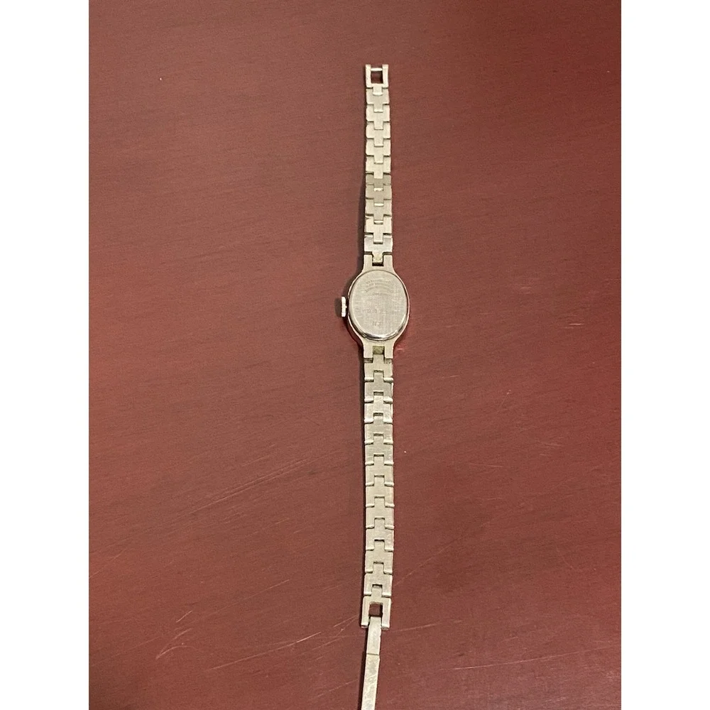 Vintage 1973 Swiss Bulova Ladies Watch 10K Rolled Gold Plated 17 Jewels 6